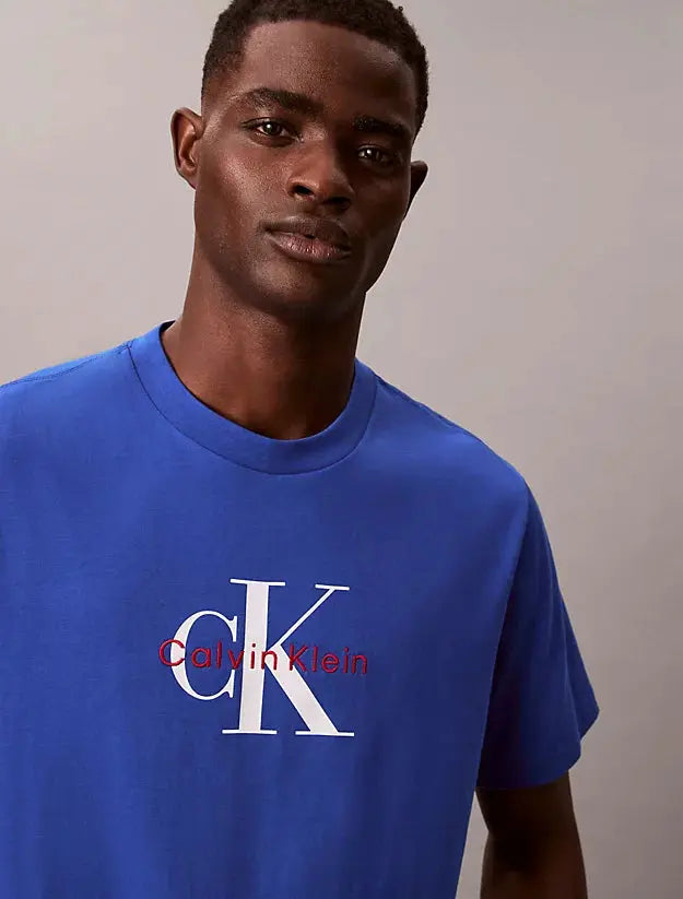 T-shirt avec logo monogramme Calvin Klein
