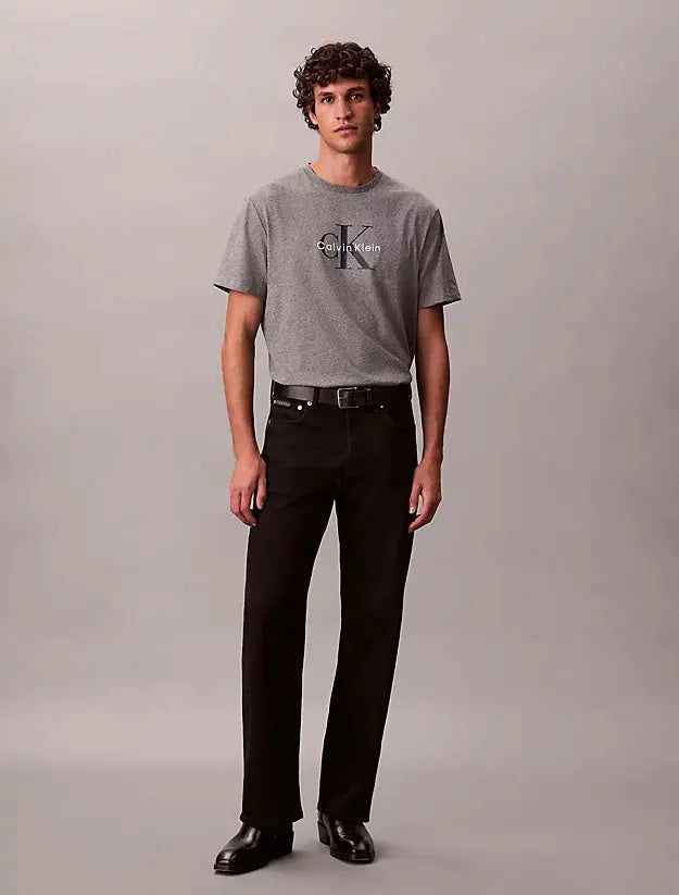 T-shirt avec logo monogramme Calvin Klein