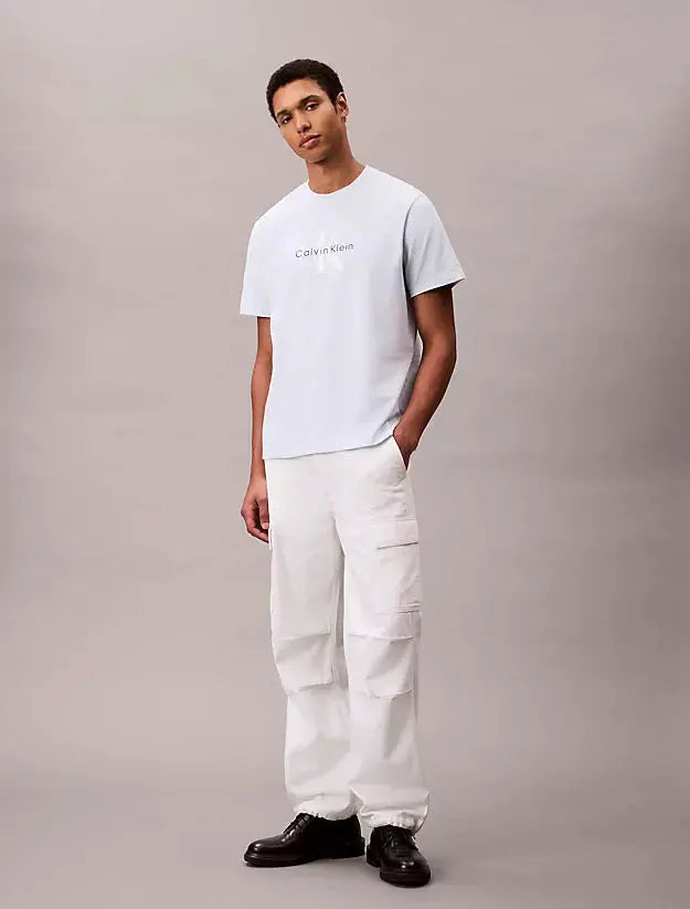 T-shirt avec logo monogramme Calvin Klein