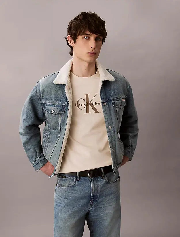 T-shirt avec logo monogramme Calvin Klein