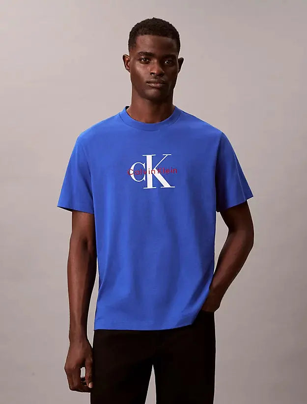 T-shirt avec logo monogramme Calvin Klein