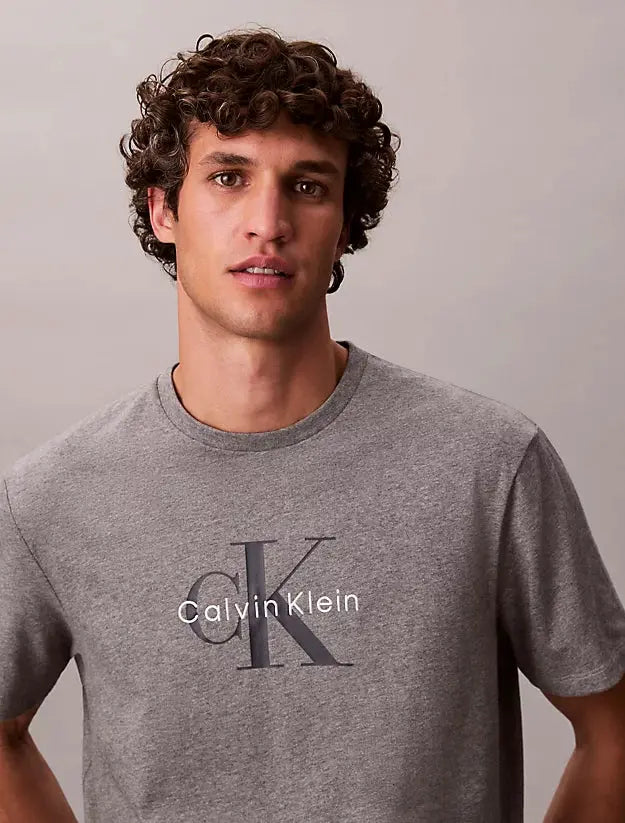 T-shirt avec logo monogramme Calvin Klein