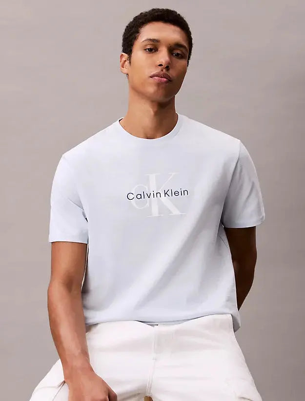 T-shirt avec logo monogramme Calvin Klein