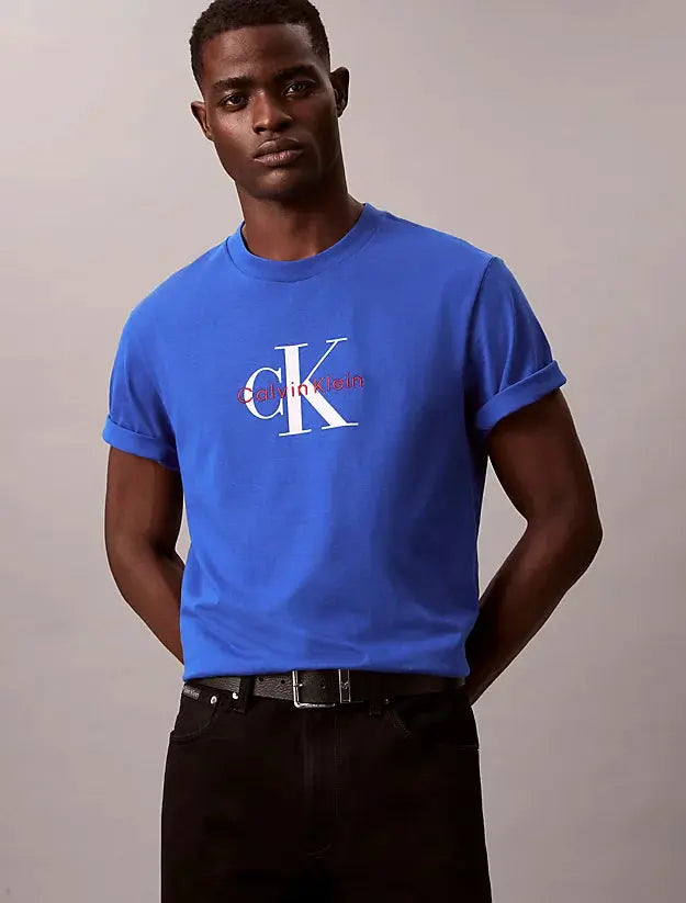 T-shirt avec logo monogramme Calvin Klein