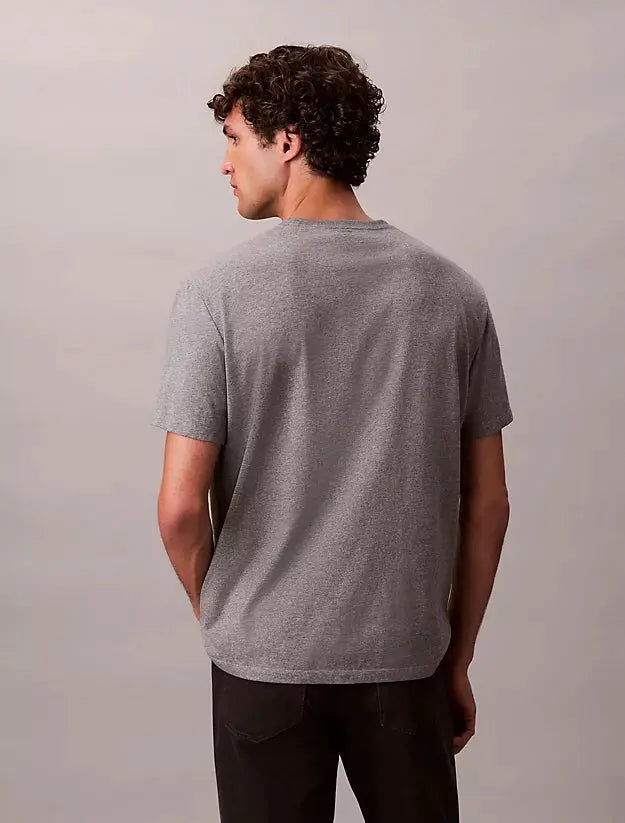 T-shirt avec logo monogramme Calvin Klein