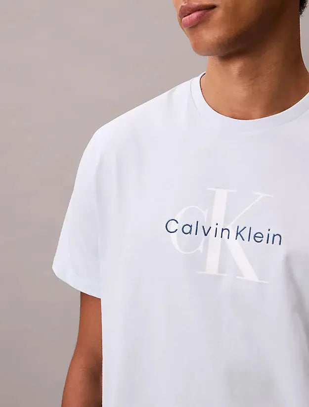 T-shirt avec logo monogramme Calvin Klein