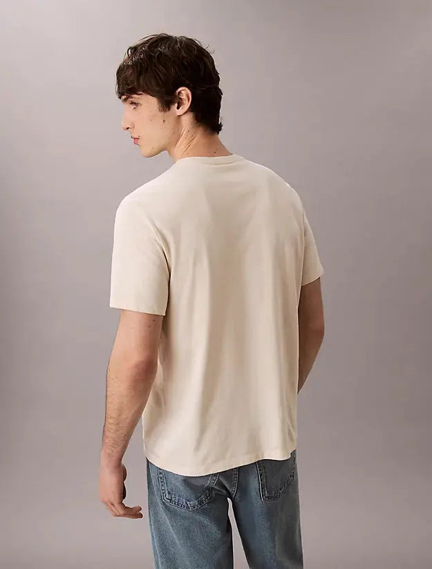T-shirt avec logo monogramme Calvin Klein