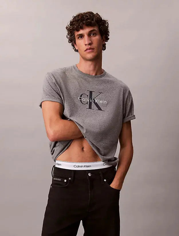 T-shirt avec logo monogramme Calvin Klein