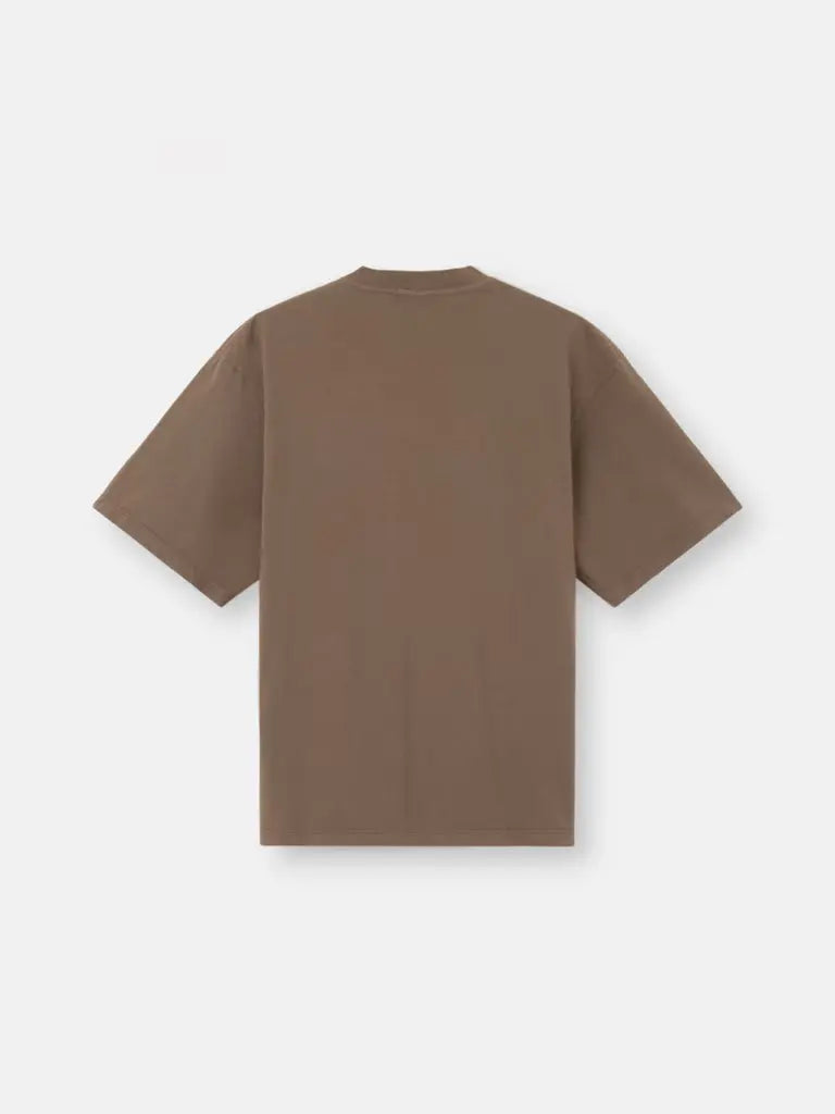 T-shirt coupe regular avec imprimé « Lines » - CALVERO