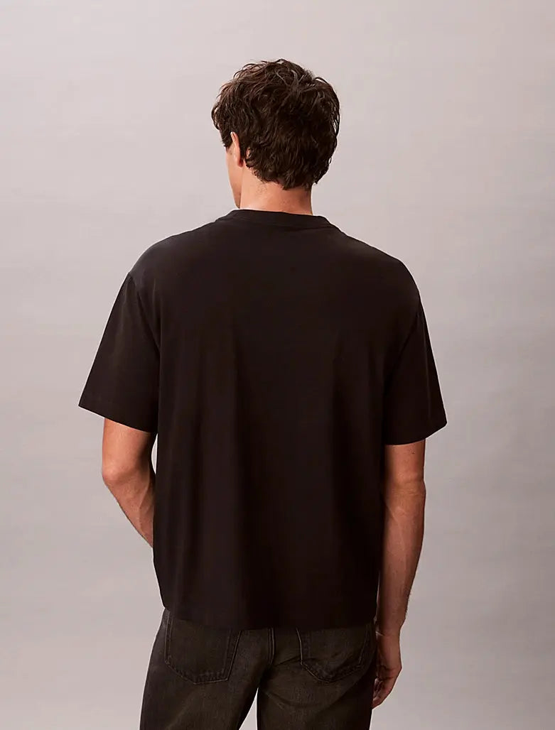 T-shirt relaxed avec logo appliqué Calvin Klein