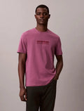 T-shirt à col rond avec graphique CK NY Calvin Klein