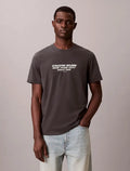 T-shirt Calvin Klein regular logo CK New York City 1968 en coton Calvin Klein