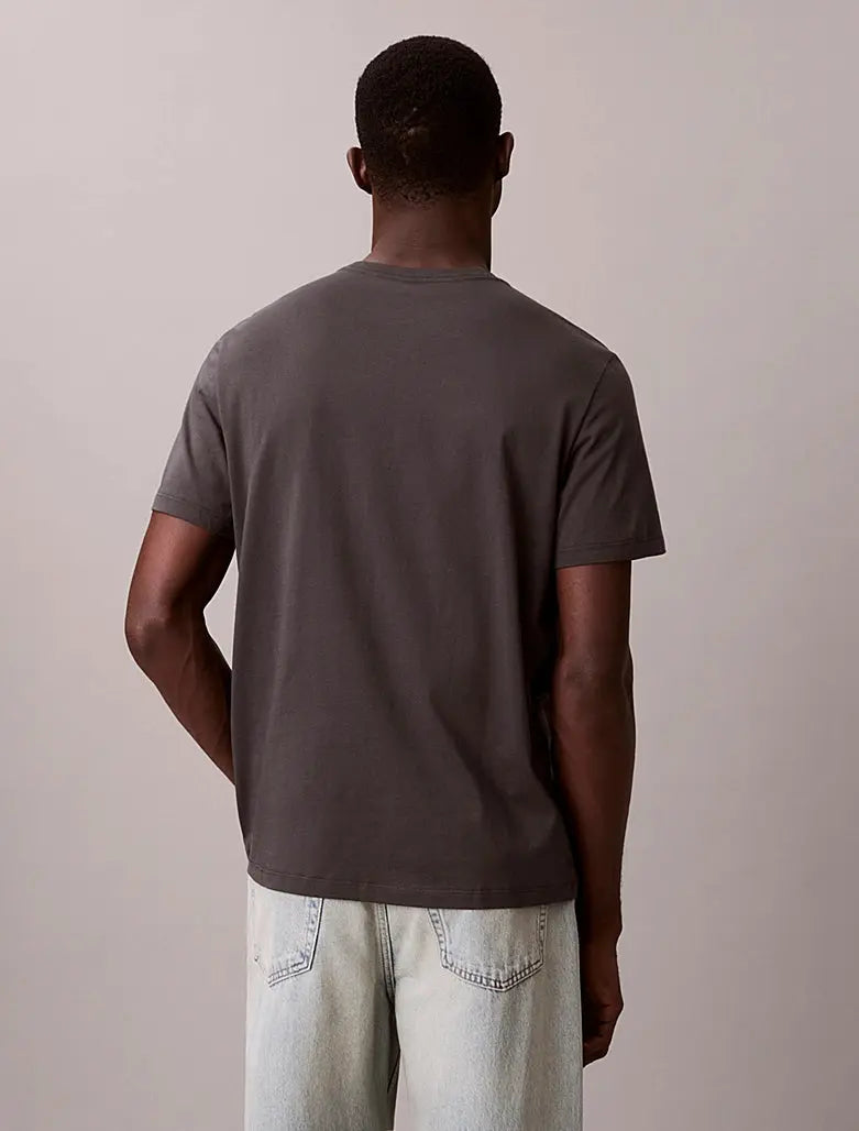 T-shirt Calvin Klein regular logo CK New York City 1968 en coton Calvin Klein