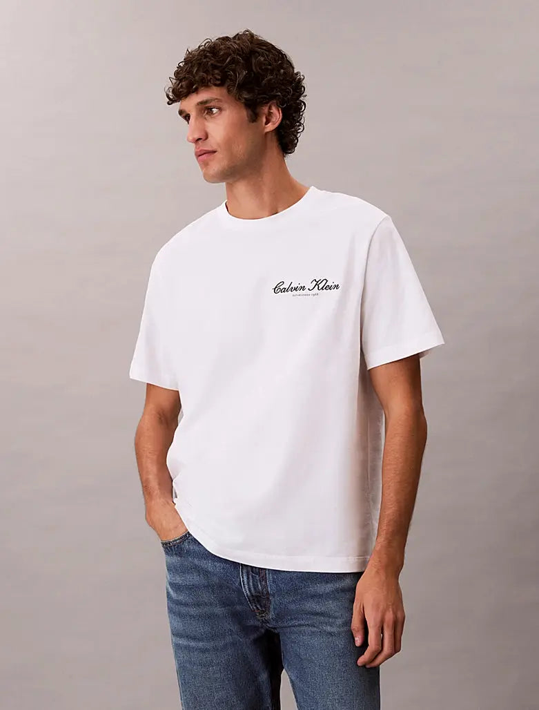 T-shirt avec logo brodé Calvin Klein