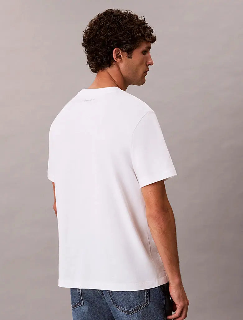 T-shirt avec logo brodé Calvin Klein