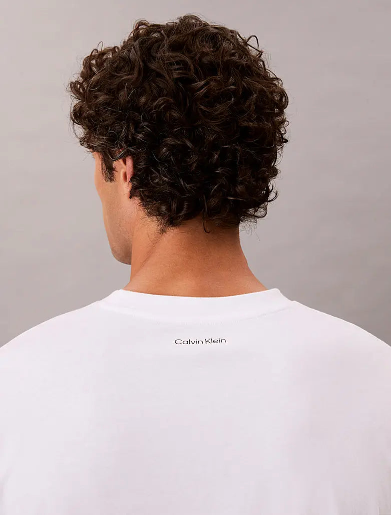 T-shirt avec logo brodé Calvin Klein