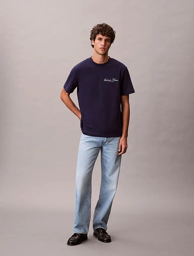T-shirt avec logo brodé Calvin Klein