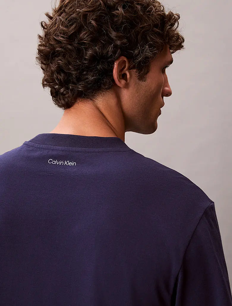 T-shirt avec logo brodé Calvin Klein