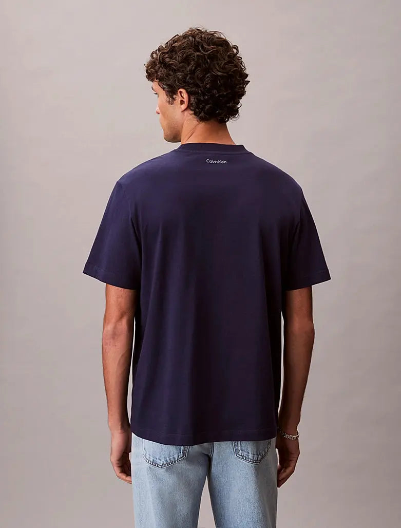 T-shirt avec logo brodé Calvin Klein