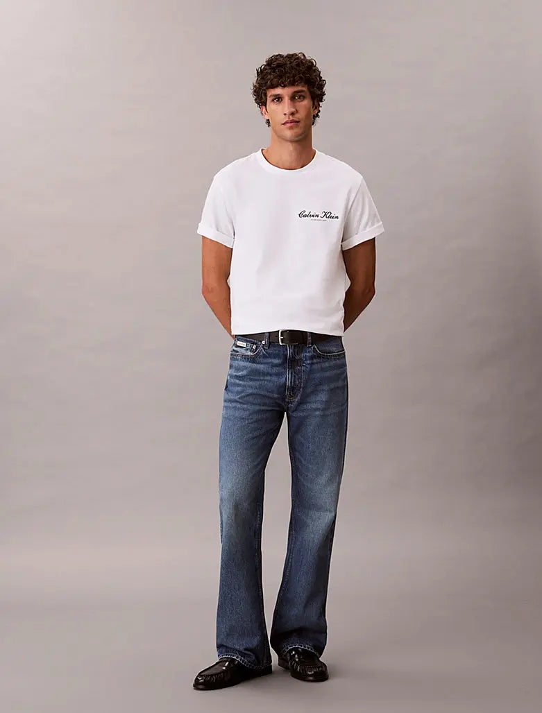 T-shirt avec logo brodé Calvin Klein
