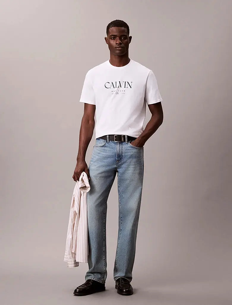 T-shirt avec logo graphique Calvin Klein