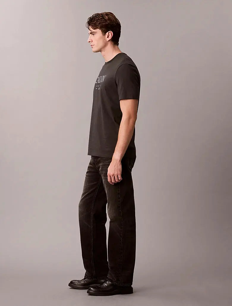 T-shirt avec logo graphique Calvin Klein