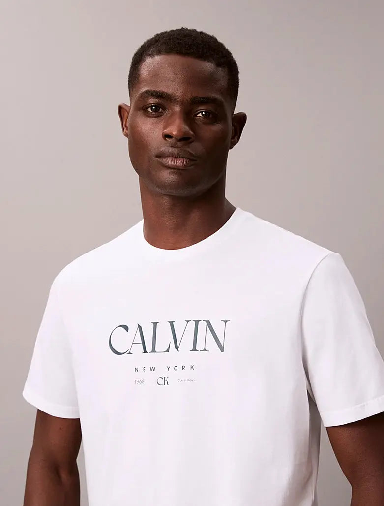 T-shirt avec logo graphique Calvin Klein