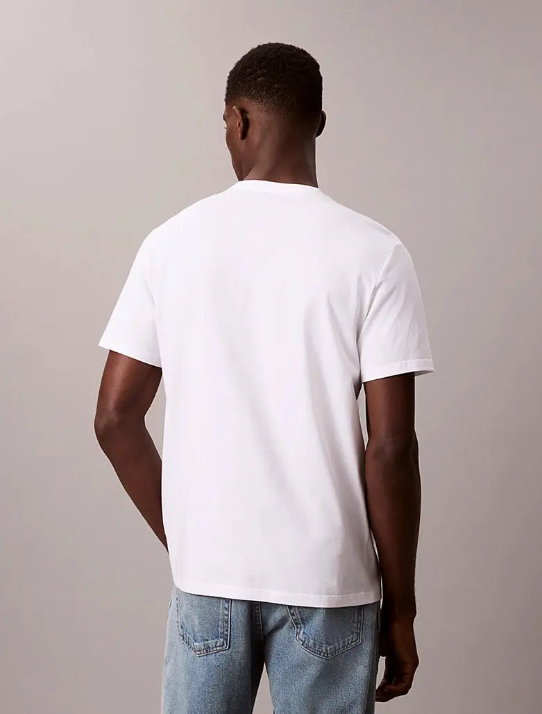 T-shirt avec logo graphique Calvin Klein