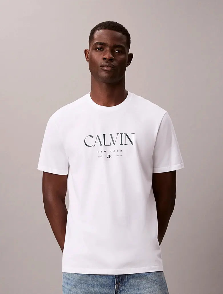 T-shirt avec logo graphique Calvin Klein