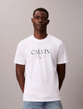 T-shirt avec logo graphique Calvin Klein