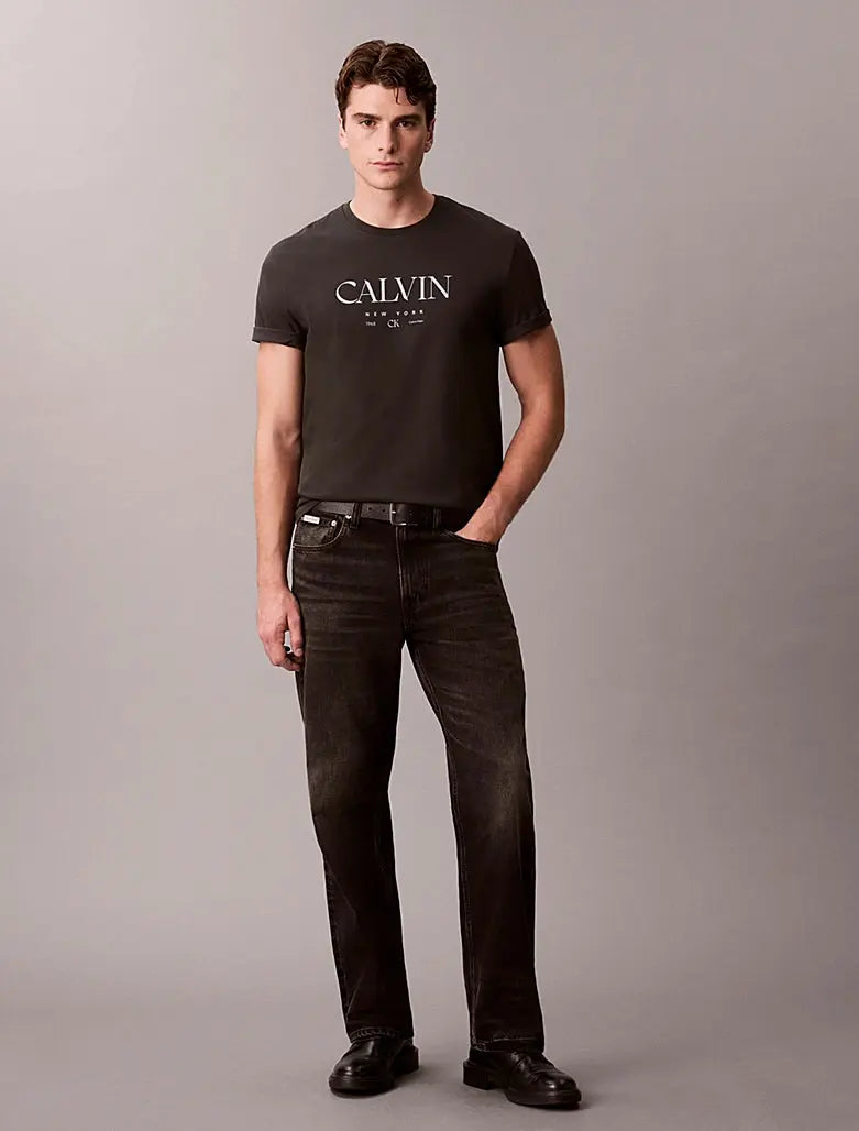 T-shirt avec logo graphique Calvin Klein