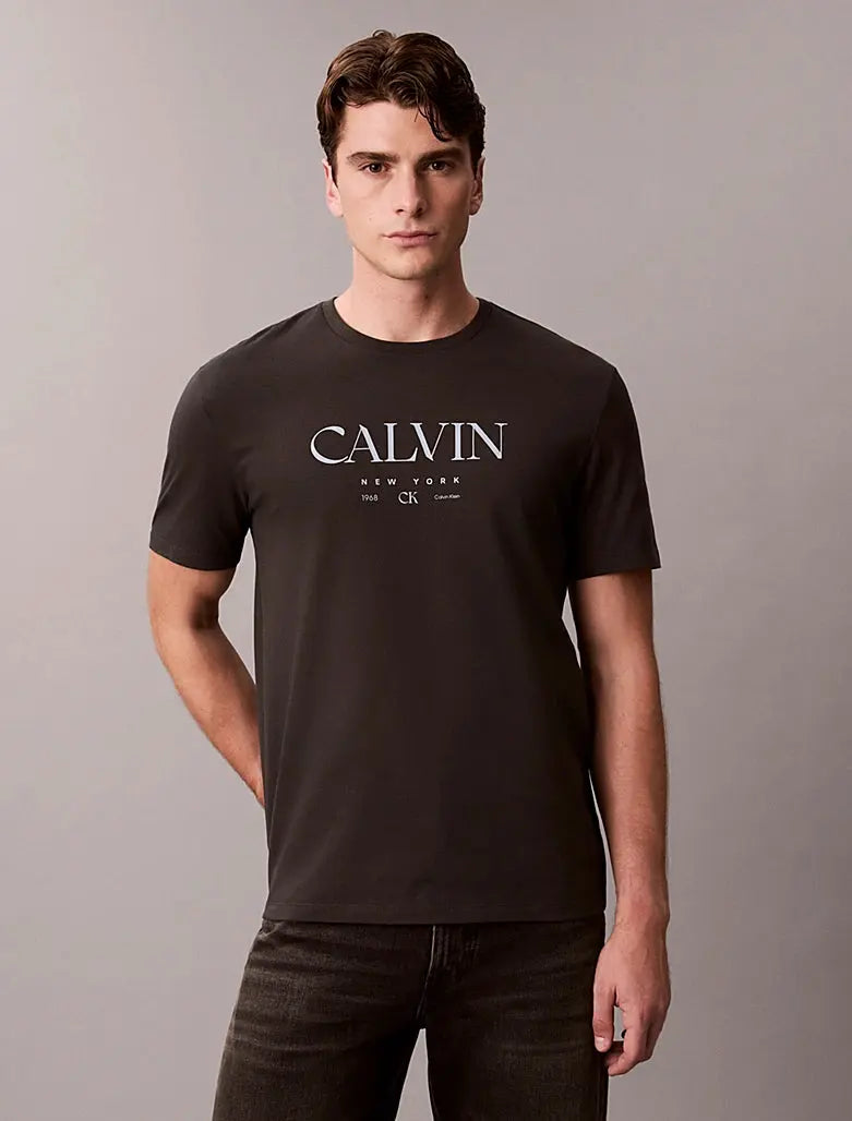 T-shirt avec logo graphique Calvin Klein