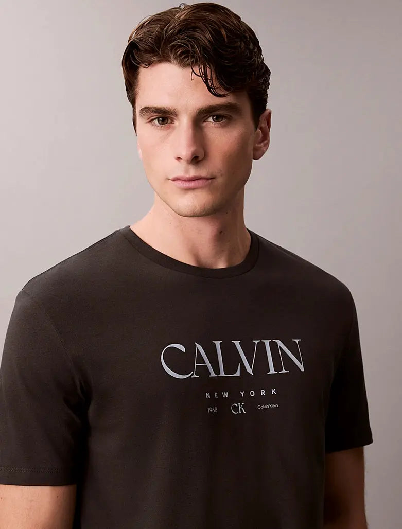 T-shirt avec logo graphique Calvin Klein