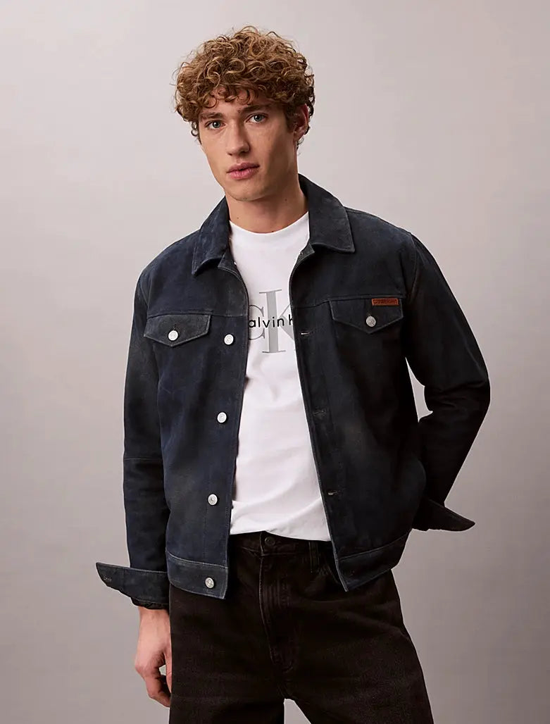 T-shirt avec logo monogramme Calvin Klein