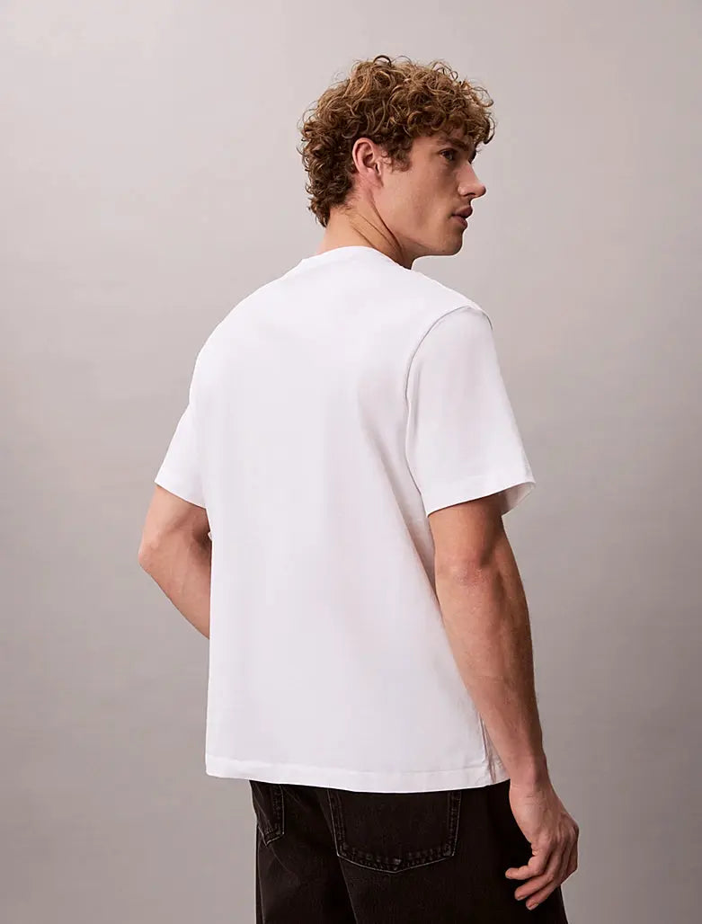 T-shirt avec logo monogramme Calvin Klein