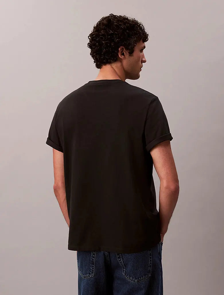T-shirt avec logo monogramme Calvin Klein