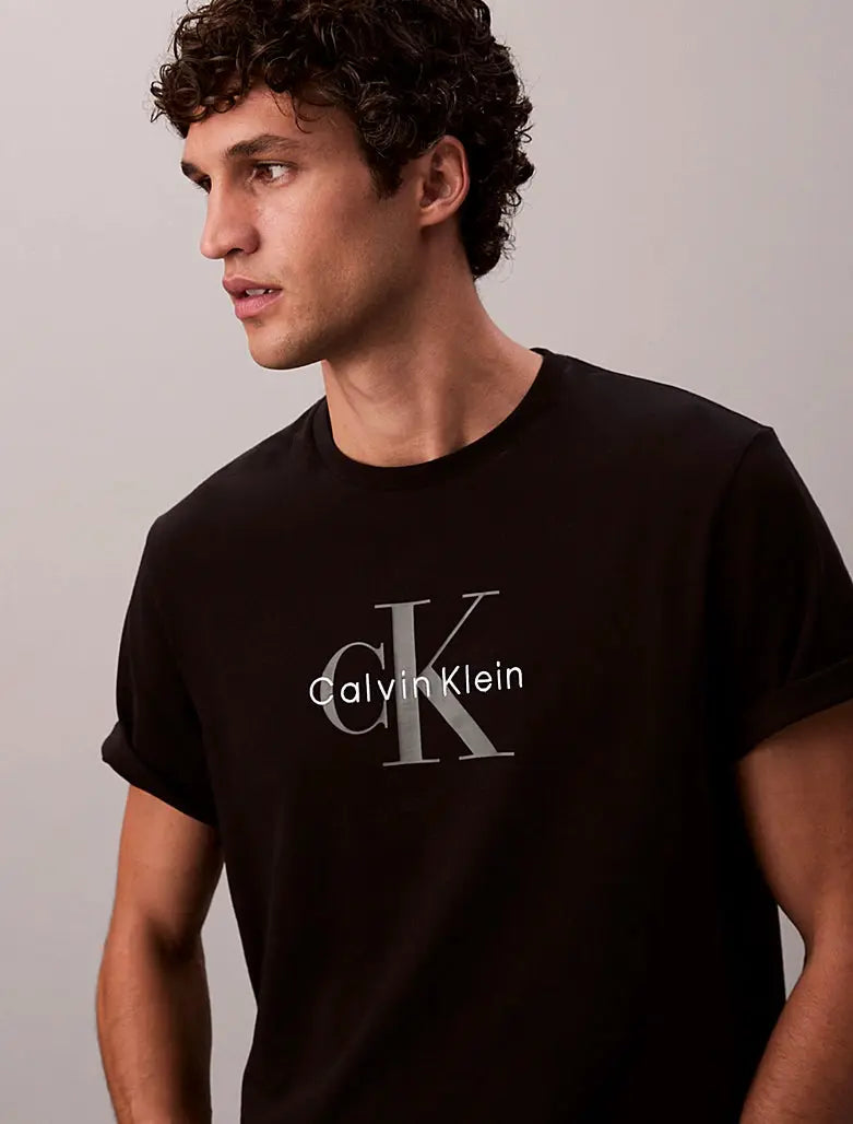 T-shirt avec logo monogramme Calvin Klein