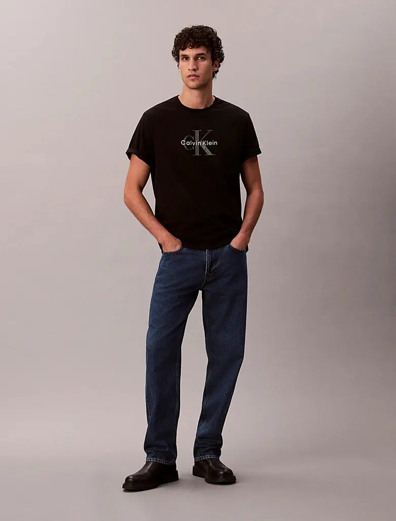 T-shirt avec logo monogramme Calvin Klein