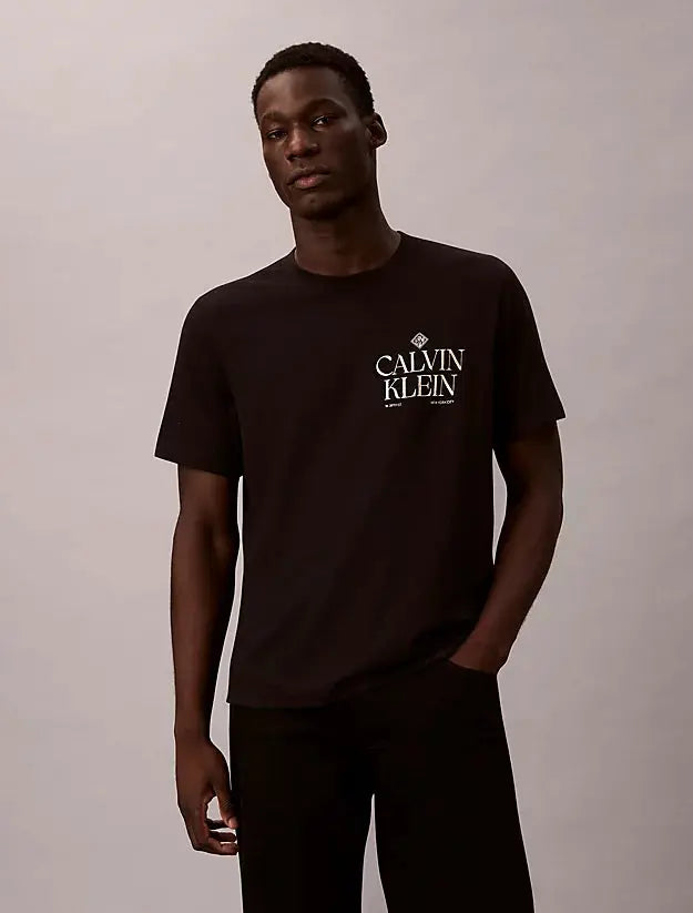T-shirt avec logo graphique Calvin Klein