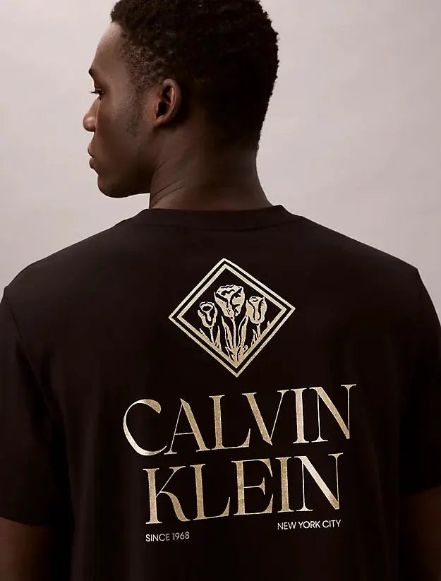 T-shirt avec logo graphique Calvin Klein