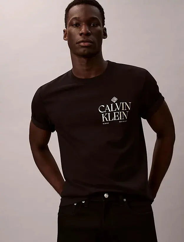 T-shirt avec logo graphique Calvin Klein