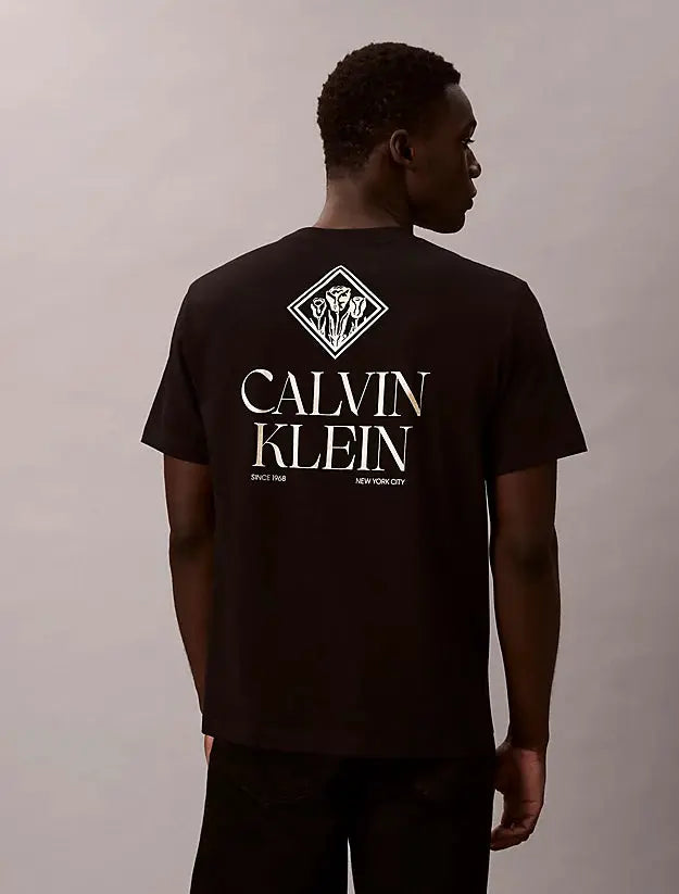 T-shirt avec logo graphique Calvin Klein