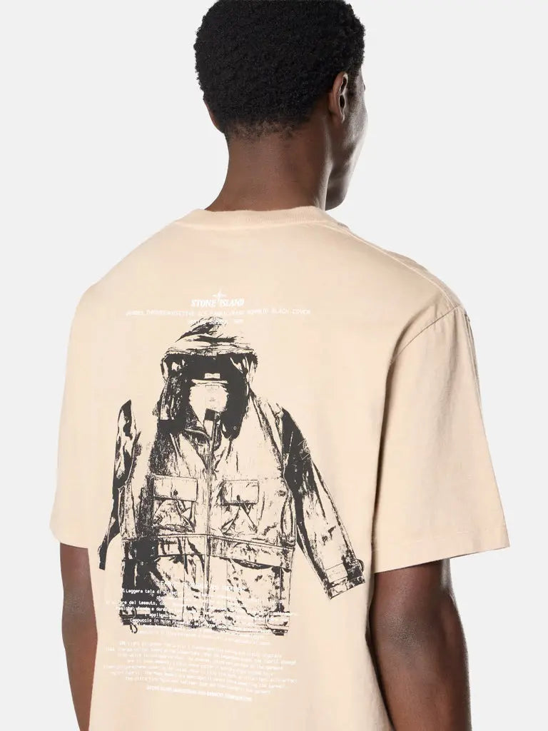 T-shirt coupe regular avec imprimé « ARCHIVIO » - CALVERO