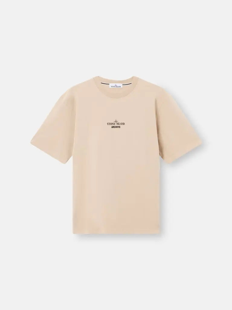 T-shirt coupe regular avec imprimé « ARCHIVIO » - CALVERO