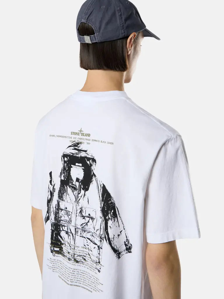 T-shirt coupe regular avec imprimé « ARCHIVIO » - CALVERO
