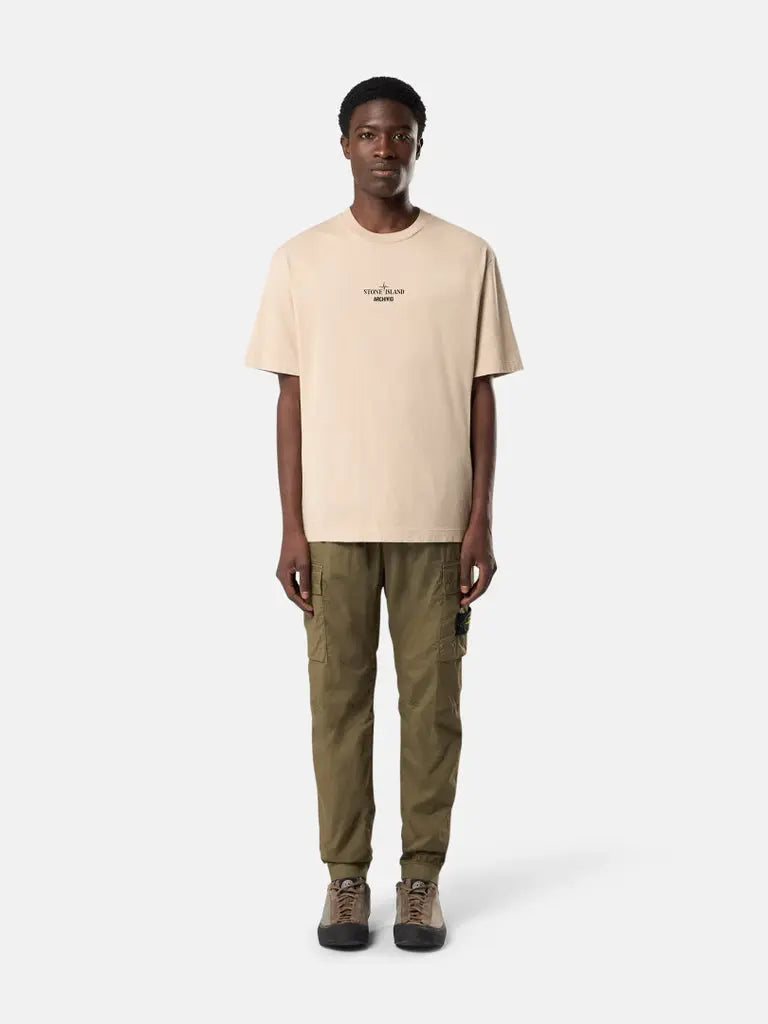 T-shirt coupe regular avec imprimé « ARCHIVIO » - CALVERO