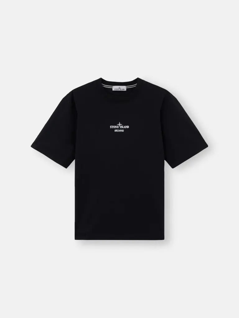 T-shirt coupe regular avec imprimé « ARCHIVIO » - CALVERO
