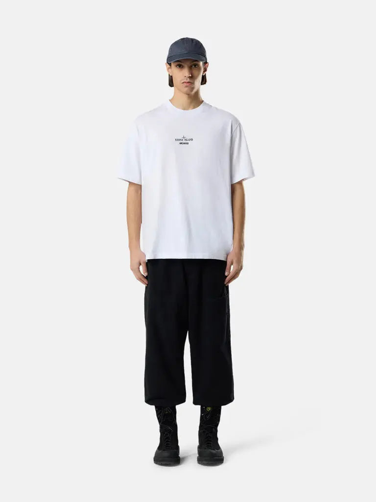 T-shirt coupe regular avec imprimé « ARCHIVIO » - CALVERO