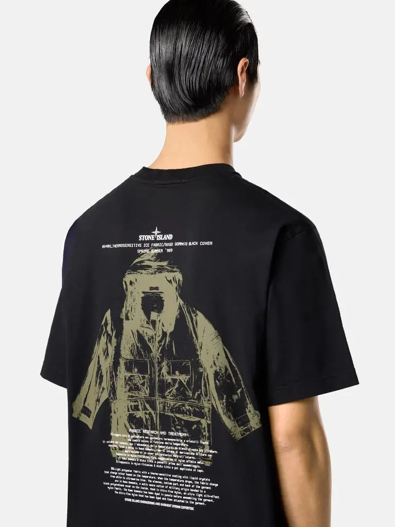 T-shirt coupe regular avec imprimé « ARCHIVIO » - CALVERO