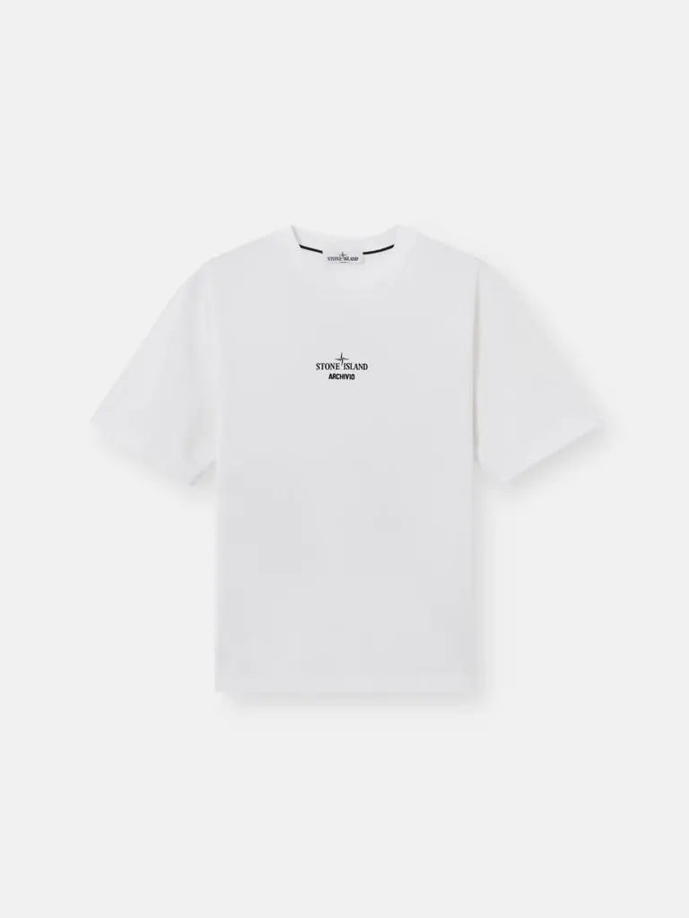 T-shirt coupe regular avec imprimé « ARCHIVIO » - CALVERO